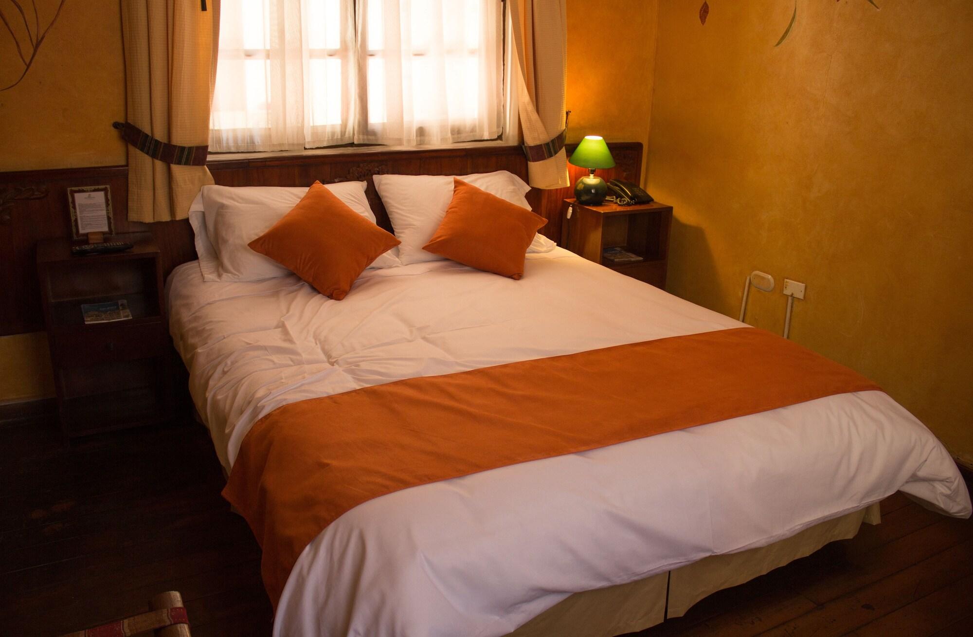 Kituandes Hotel Quito Exterior foto