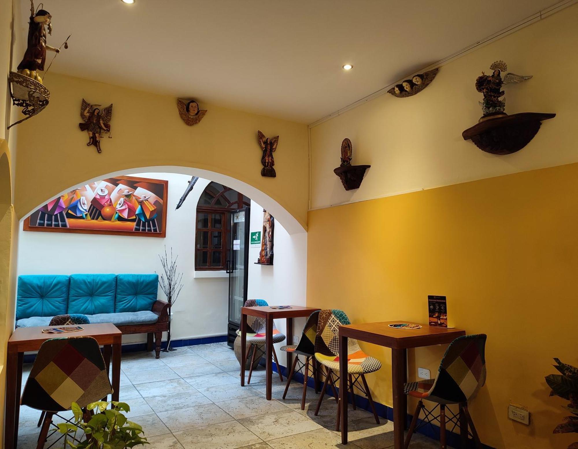 Kituandes Hotel Quito Exterior foto