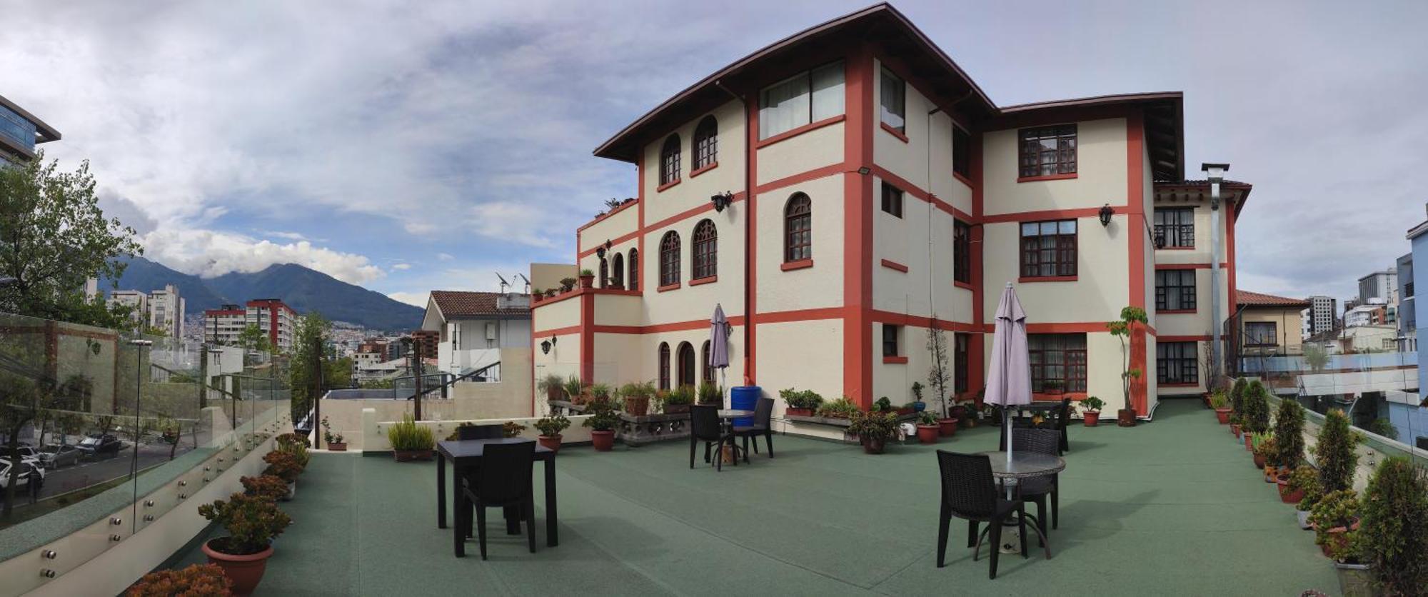 Kituandes Hotel Quito Exterior foto