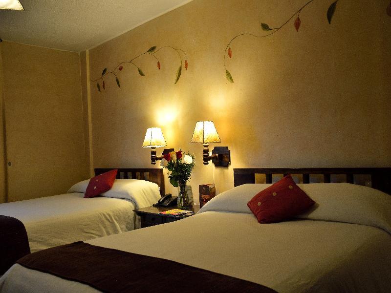 Kituandes Hotel Quito Exterior foto
