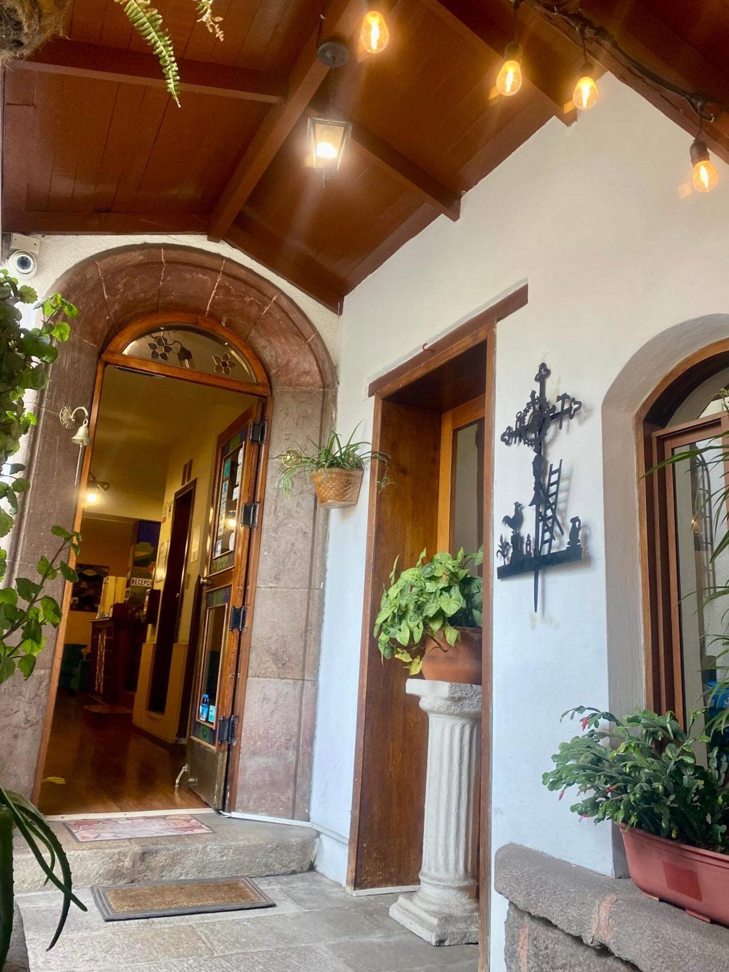 Kituandes Hotel Quito Exterior foto