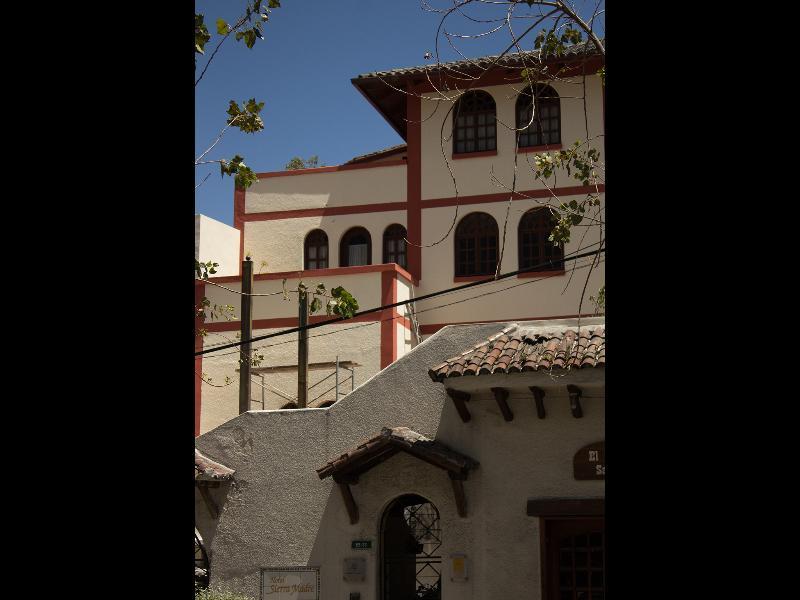 Kituandes Hotel Quito Exterior foto